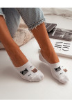 Neviditeľné ponožky Milena 0576 Mačky a kosti 36-41