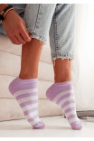 Dámske ponožky Milena 1146 Pruhy 37-41