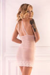 Priehľadná košieľka Comiran Pink LC 90572 Sugar Corall Collection LivCo Corsetti Fashion