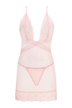 Priehľadná košieľka Comiran Pink LC 90572 Sugar Corall Collection LivCo Corsetti Fashion