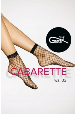 Sieťované ponožky Gatta STO 568 03 Cabarette