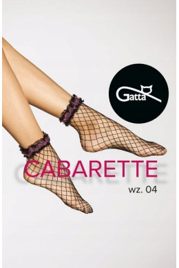 Sieťované ponožky Gatta STO 568 04 Cabarette