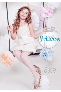 Dievčenské pančuchy Gatta Little Princess Alice 20 den wz.42 128-158