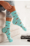 Dámske ponožky Milena 0200 Beagle 37-41