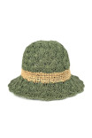Ažúrový letný klobúk Art of Polo 21150 Trogir