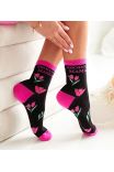 Dámske bavlnené ponožky Milena 0200 Super Mama 37-41