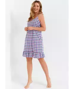 Letná nočná košeľa Taro Layla 3424