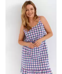 Letná nočná košeľa Taro Layla 3424