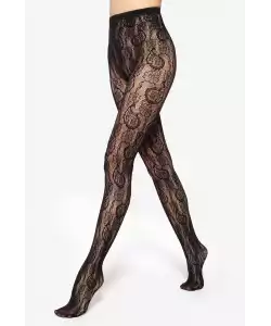 Sieťované pančuchy Gatta Trendy Yasmine wz.06