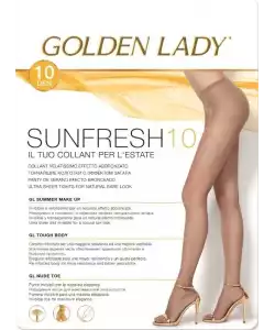 Pančuchové nohavice Golden Lady Sunfresh 10 den
