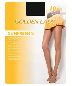 Pančuchové nohavice Golden Lady Sunfresh 10 den