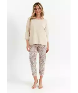 Dámske pyžamo Cana 486 3/4 2XL