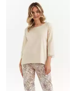 Dámske pyžamo Cana 486 3/4 3XL