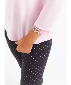 Dámske pyžamo Cana 481 3/4 2XL