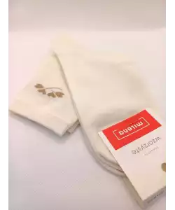Dámske ponožkyy Milena 0200-178 Lurex 37-41